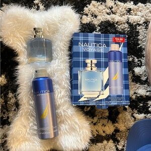 adidas Blue Cap with Black Logo ...n one set náutica men cologne.